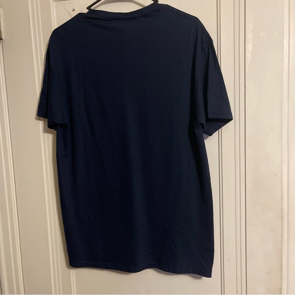 Mens Sarcasm t shirt  small navy - Picture 4 of 5